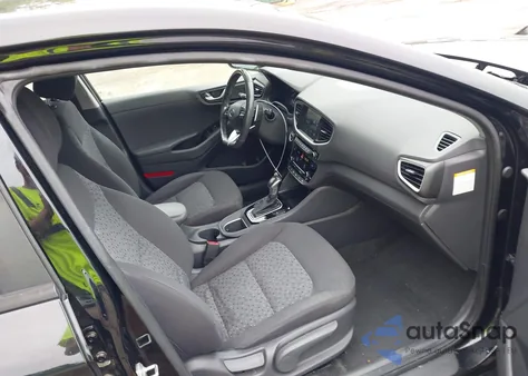2019 Hyundai Ioniq Plug-In Hybrid Base (Dct) из США, поврежденный, VIN KMHC65LD8KU137637